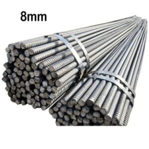 8mm AMBER GOLD TMT (1bundle/17pcs) Saria