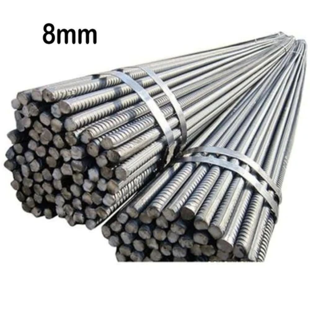 8mm AMBER GOLD TMT (1bundle/17pcs) Saria