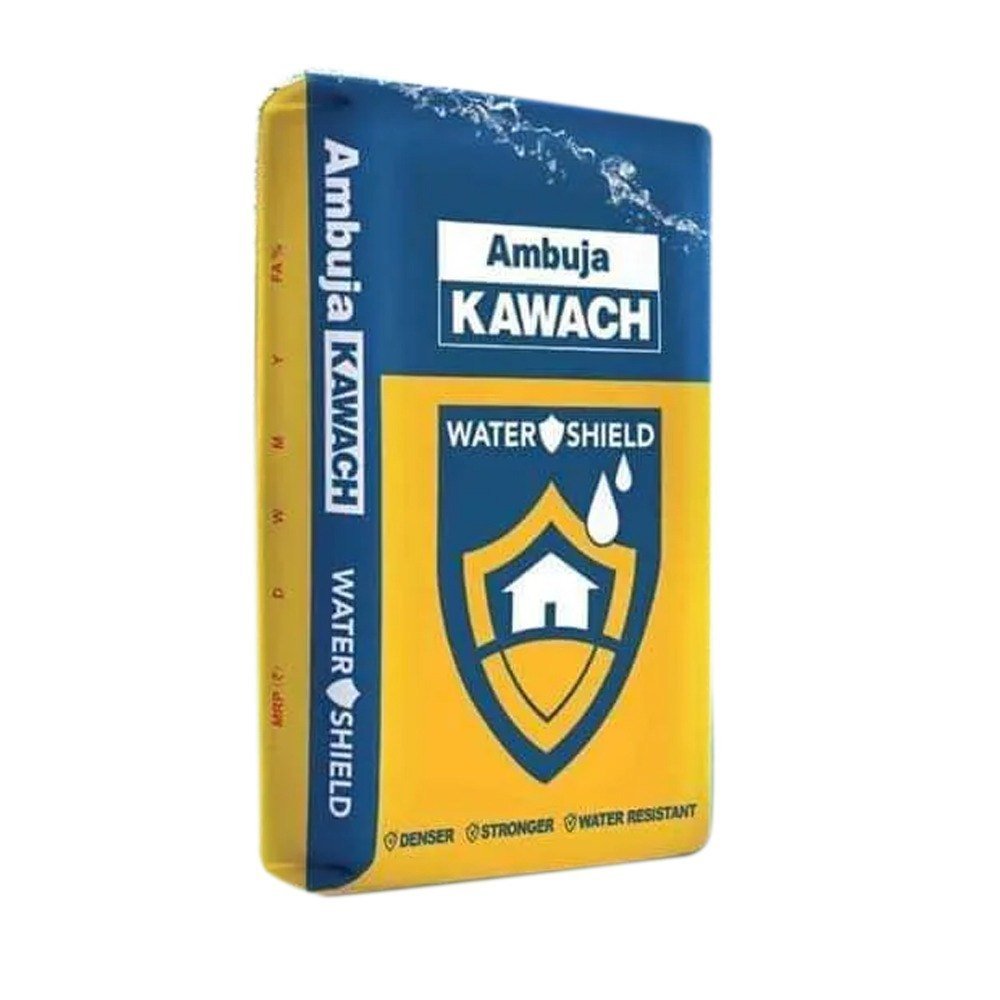 AMBUJA KAWACH WATER SHIELD CEMENT