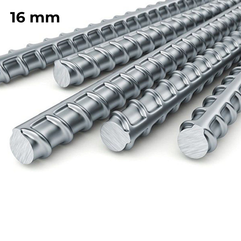 16 mm AMBER GOLD TMT (1bundle/ 5 pcs) Saria